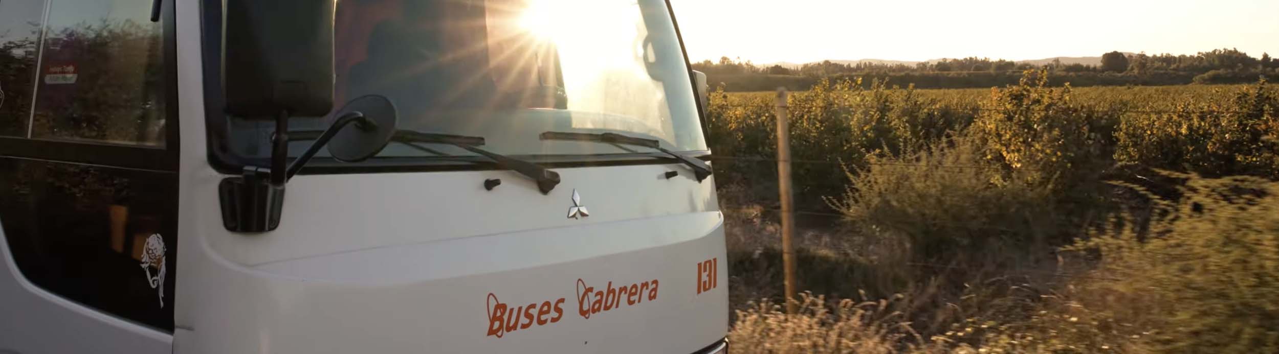 Buses Cabrera y la confianza total en FUSO Rosa ⁣